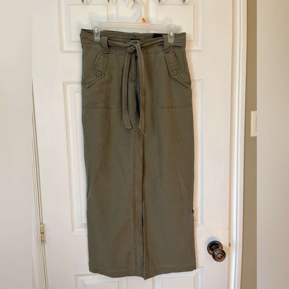 H&M Linen blend pants